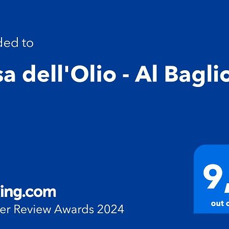 帕瑟科Casa Dell'Olio - Al Baglio别墅 外观 照片