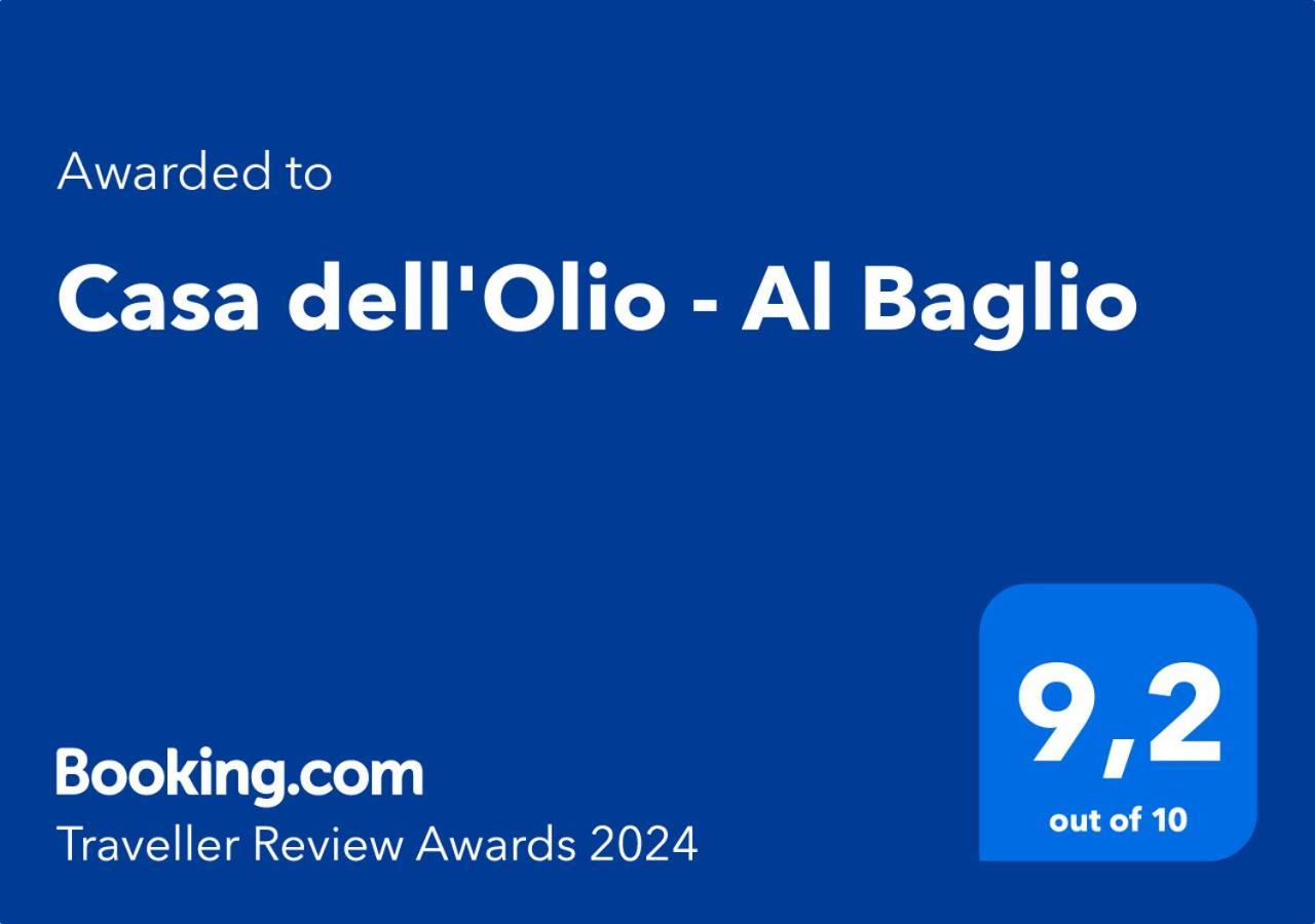 帕瑟科Casa Dell'Olio - Al Baglio别墅 外观 照片